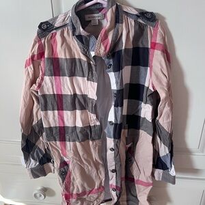 Burberry Multicolor Patterned Shirt